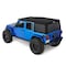 Bestop Jeep Soft Top Supertop Squareback Soft Top For Jeep 2018-Current Wrangler JL 4 Door 54726-17 - alternate 5